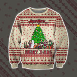 Team Avatar The Last Airbender Merry Xmas Ugly Christmas Sweater