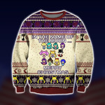 In the Name of the Moon Merry X-Mas Ugly Christmas Sweater