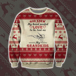 God Knew My My Heart Needed Love Ugly Christmas Sweater