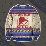 Jingle Bell Taco Shells Ugly Christmas Sweater