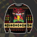 Megazord and Black Ranger Mighty Morphin Power Rangers Ugly Christmas Sweater