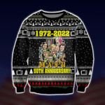 M.A.S.H 50th Anniversary Ugly Christmas Sweater