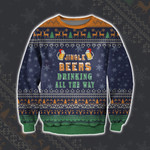 Jingle Beers Ugly Christmas Sweater