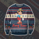 Pinocchio Disney Ugly Christmas Sweater