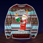 Lego Bell Lego All The Way Ugly Christmas Sweater