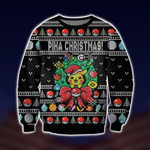 Pikachu Pika Christmas Ugly Christmas Sweater