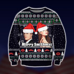 Merry Smithmas Ugly Christmas Sweater