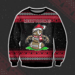 Merry Footmas Ugly Christmas Sweater