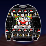 Penguin Brothers Merry Xmas Ugly Christmas Sweater