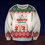 Merry Quarantine Christmas Ugly Christmas Sweater
