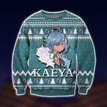 Kaeya Genshin Impact Ugly Christmas Sweater