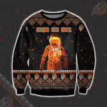 The Martian Bring Him Home Ugly Christmas Sweater