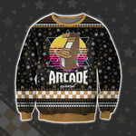 Arcade Game Machine Ugly Christmas Sweater