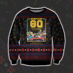 The Ultimate 80s Retro Gaming Collection Ugly Christmas Sweater