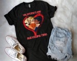 Valentine's Day, Our Kissing Time 2D T-shirt