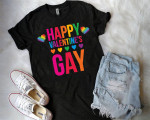Happy Valentine's Gay Valentine T-shirt