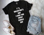Fk Valentine's Day 2D T-shirt