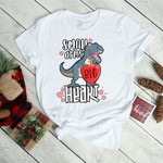 Small Arms Big Heart 2D Valentine T-shirt Version 2