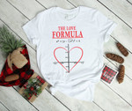 The Love Formula 2D Valentine T-shirt