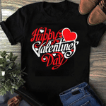 Heart Of Valentine's Day 2D Valentine T-shirt Ver 2