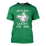 He Is My Lucky Charm 3D T-shirt