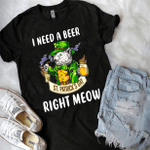 I Need A Beer - St. Patrick's Day 2D T-shirt