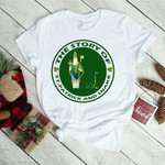 The Story of Saint Patrick and Snake - 2D Saint Patrick's Day T-shirt