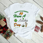Have a Lucky Day - 2D Saint Patrick's Day T-shirt