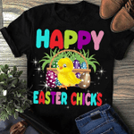 Happy Easter Chick 2D Easter T-shirt