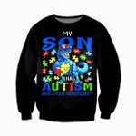 MY SON HAS AUTISM. WHAT'S YOUR SUPER POWER CLOTHES