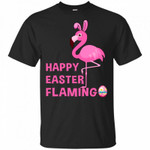 Happy Easter Flamingo Funny T-shirt
