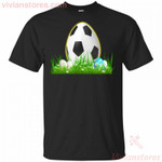 Soccer Egg Easter Cute Jesus Christian T-shirt