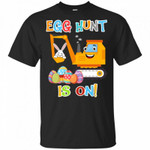 Egg Hunt Is On Funny Easter 2D T-shirt