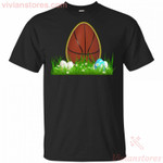 Basketball Egg Easter Cute Jesus Christian T-shirt