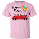 Happy Easter Y’all Bunny In Truck Easter T-shirt
