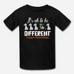 It's OK To Be Different 101 Dalmatians - World Autism's Day 2D T-shirt