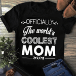 Officially The World Greatest's Mom 2D T-shirt