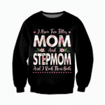 I HAVE TWO TITLES. MOM AND STEPMOM. AND I ROCK THEM BOTH CLOTHES