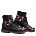 Jack Skellington Tie Dye Boots The Nightmare Before Christmas Shoes