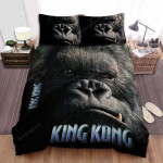 King Kong (2005) Movie Poster 5 Bed Sheets Spread Comforter Duvet Cover Bedding Sets