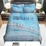 Loona 12:00 Album Cover Artwork Bed Sheets Spread Comforter Duvet Cover Bedding Sets