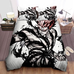 Garou In One-Punch Man Cool Art Bed Sheet Spread Comforter Duvet Cover Bedding Sets