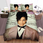 Prince Controversy Album Cover Bed Sheets Spread Comforter Duvet Cover Bedding Sets