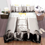 Anthem Lights Album Cover Hymns Bed Sheets Spread Comforter Duvet Cover Bedding Sets