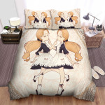 Shadows House Older Belle & Younger Belle Bed Sheets Spread Duvet Cover Bedding Sets