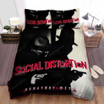 Social Distortion Greatest Hits Bed Sheets Spread Comforter Duvet Cover Bedding Sets