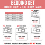 Noblesse Raizel & Mount Fuji Illustration Bed Sheets Spread Duvet Cover Bedding Sets