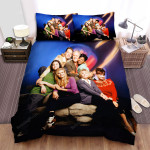3rd Rock From The Sun Happiness Bed Sheets Spread Comforter Duvet Cover Bedding Sets
