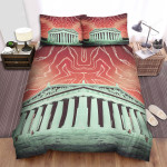 Parthenon Art Athens Acropolis Bed Sheets Spread Comforter Duvet Cover Bedding Sets