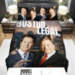 Boston Legal Denny Crane Poster Bed Sheets Spread Comforter Duvet Cover Bedding Sets
